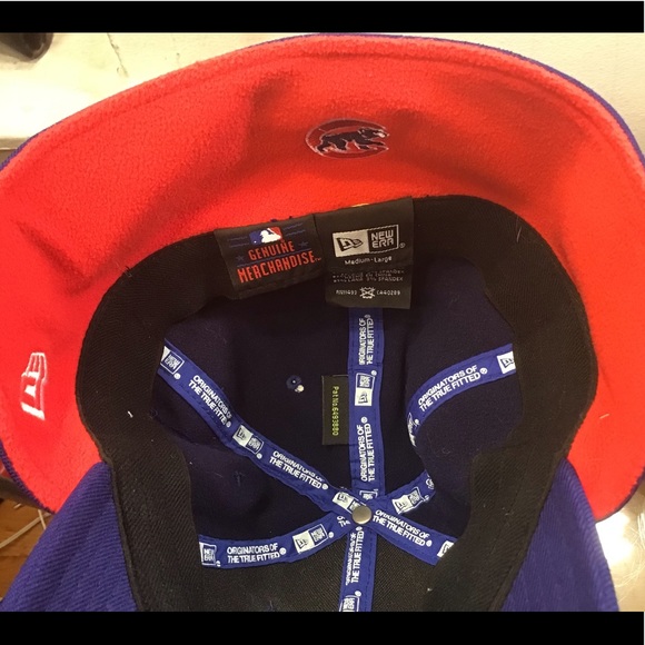 Chicago Cubs New Era Hat. Great Condition. - Picture 11 of 16